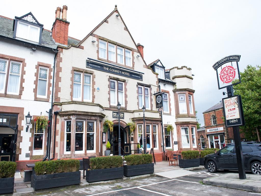 The County Hotel By Innkeeper'S Collection Lytham St Annes Exterior foto